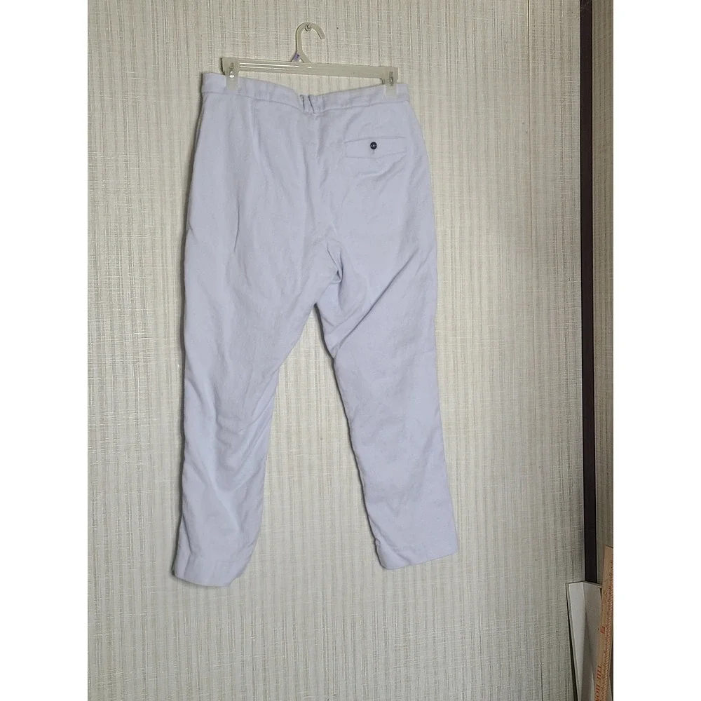 Anthropologie The Essential Slim Pants Light Blue Women's Size 14
